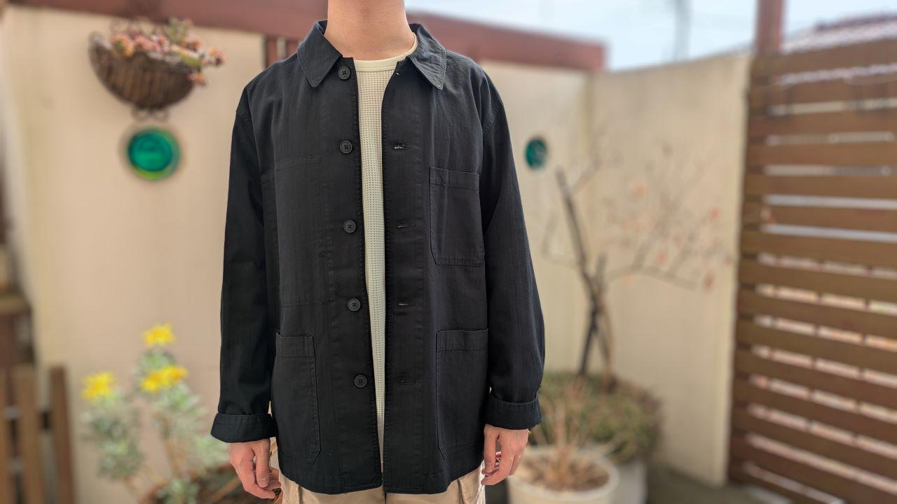 あったかいのか寒いのか分からない。そんな日には無印の