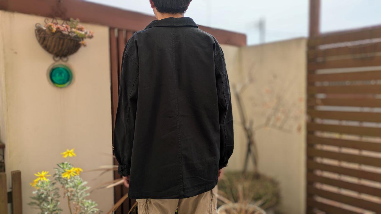 あったかいのか寒いのか分からない。そんな日には無印の