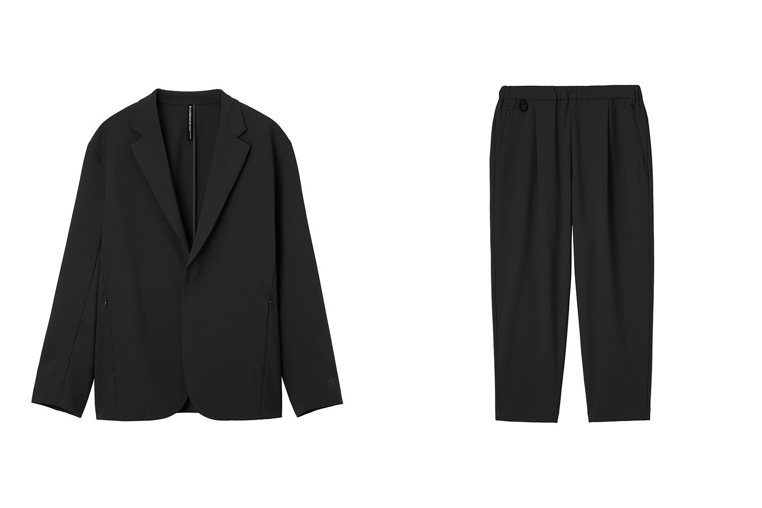 デサント　インシュレーションジャケット＋パンツ　1回着用　美品 デサント インシュレーションジャケット＋パンツ 1回着用 美品