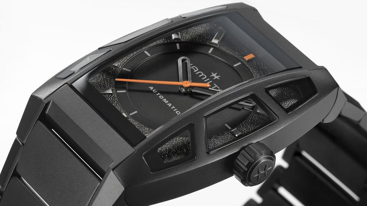 漆黒の力強さにほれぼれする。ハミルトンと『デススト』のコラボ時計 