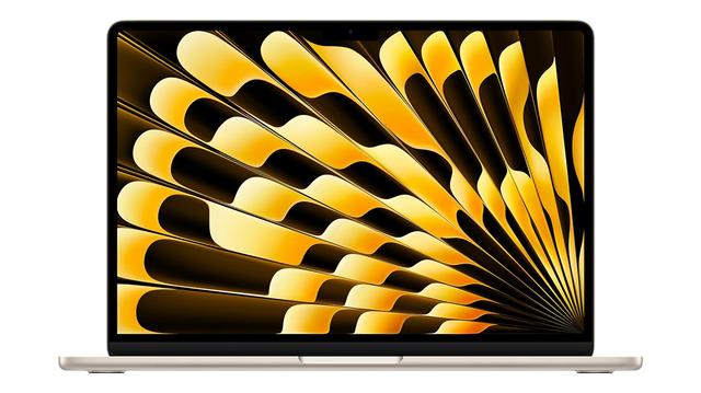 M3チップ搭載MacBook Air (2024) がなんと17%オフに！ 512GB SSDで 