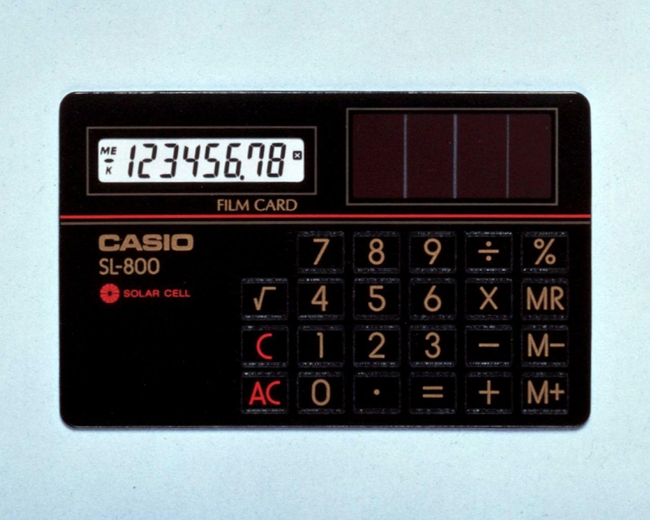 初代電卓って何kgだったと思います？ 電卓と電子音楽にフィーチャー
