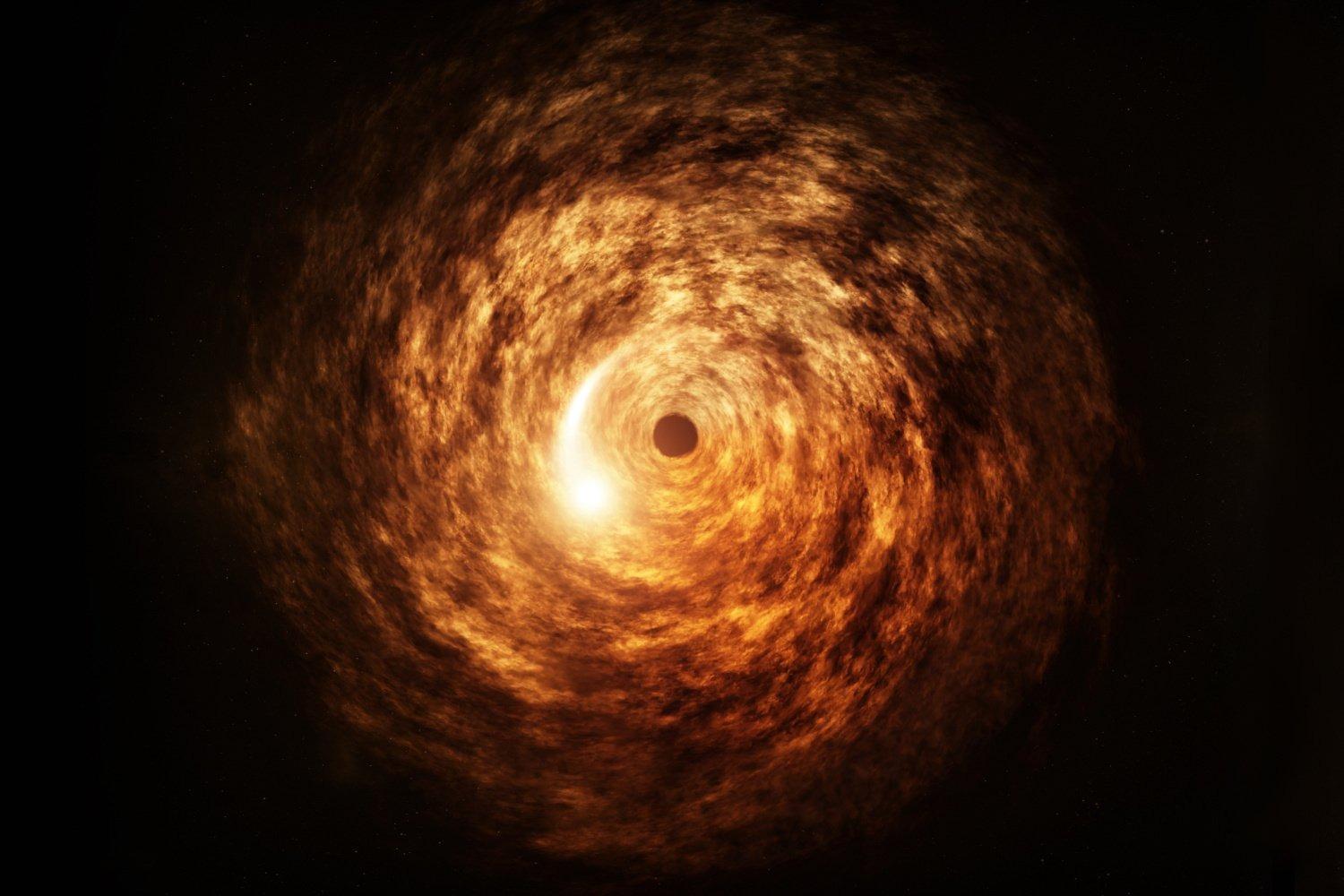 これまで確認された中で｢最も古いブラックホール｣を特定