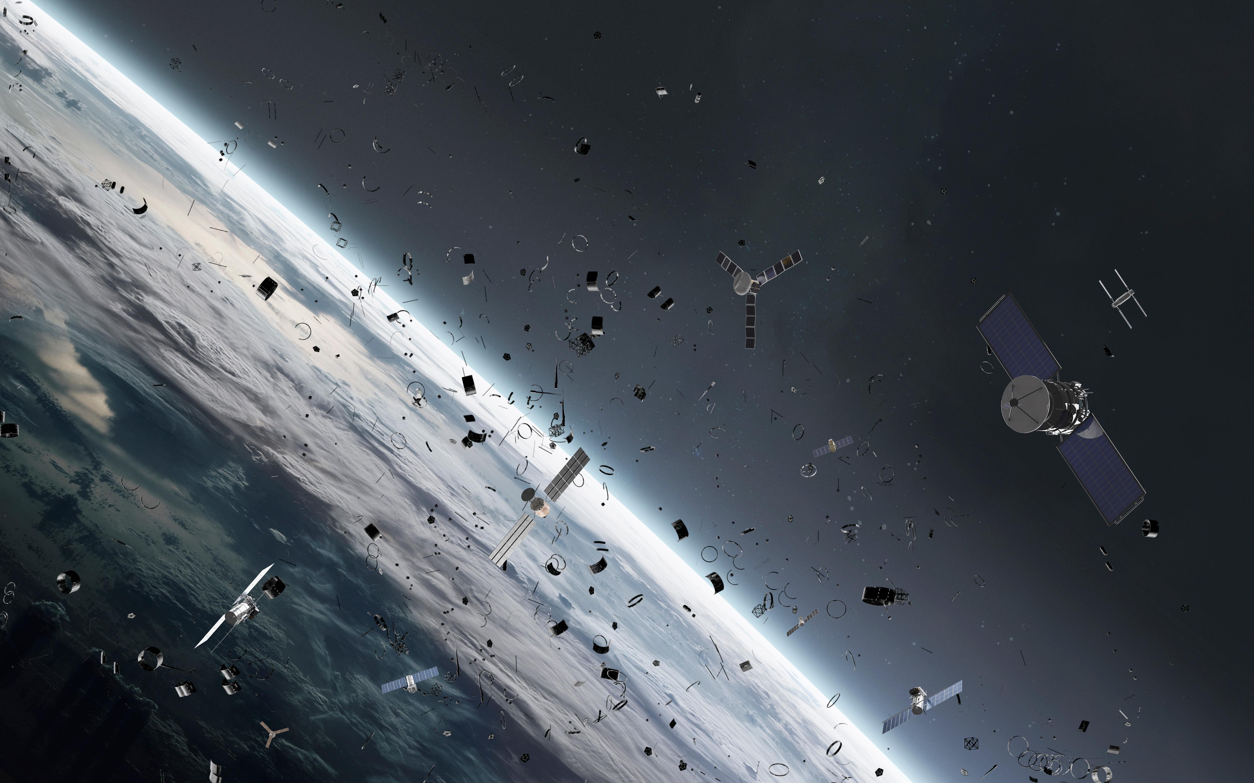 温暖化で宇宙ゴミがさらに増えるかも。人工衛星の保持力にも影響