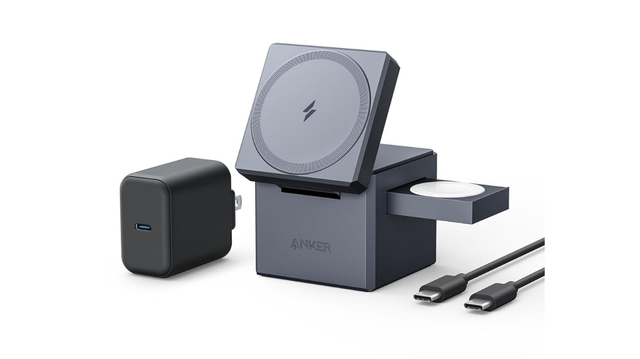 バッグにすっぽり。1台3役のAnker製キューブ型充電器が過去最