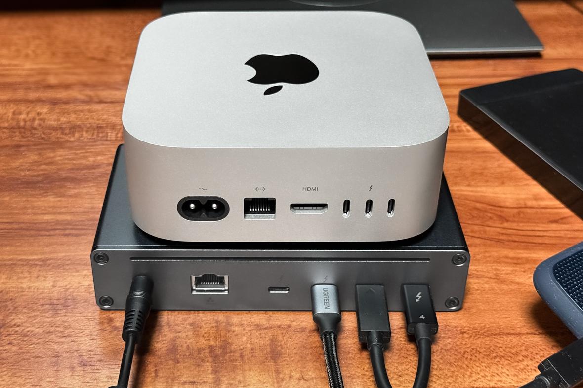 新型MacにはThunderbolt 4対応のドッキングステーションが正解
