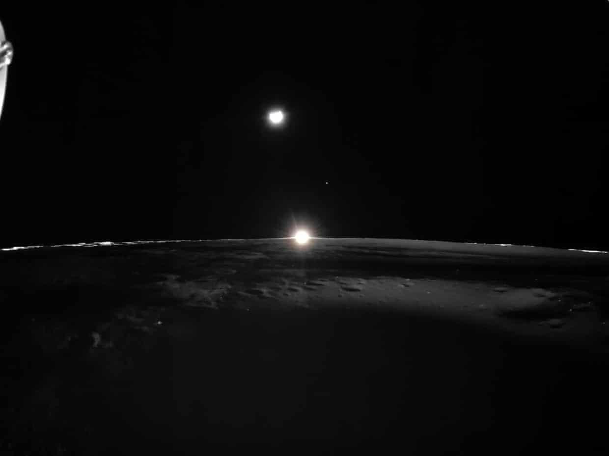NASA、高解像度の｢月面日没画像｣を初公開 | ギズモード・ジャパン