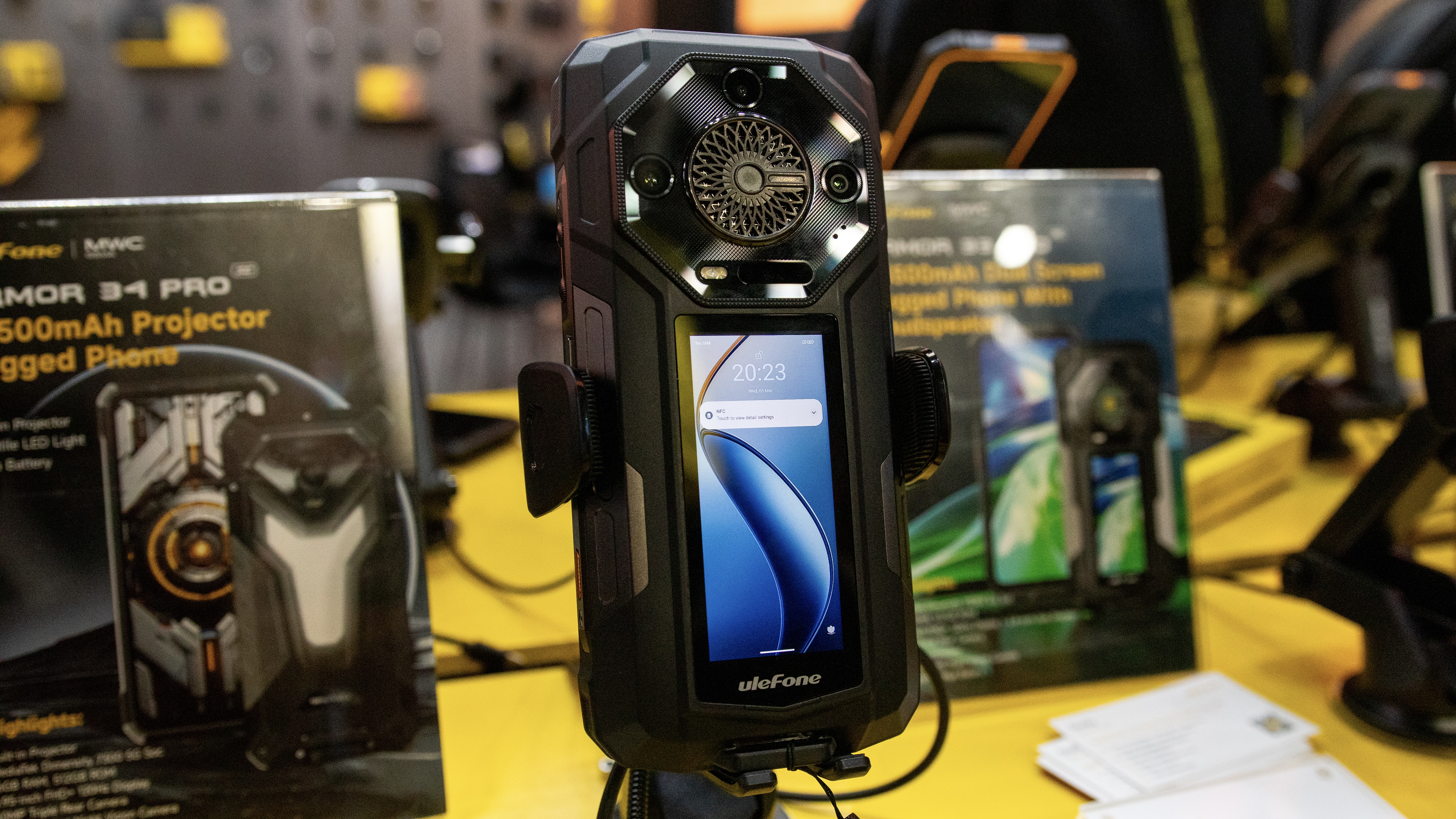 Ulefone Armor 3Wのスペック、対応バンド、価格、特徴まとめ
