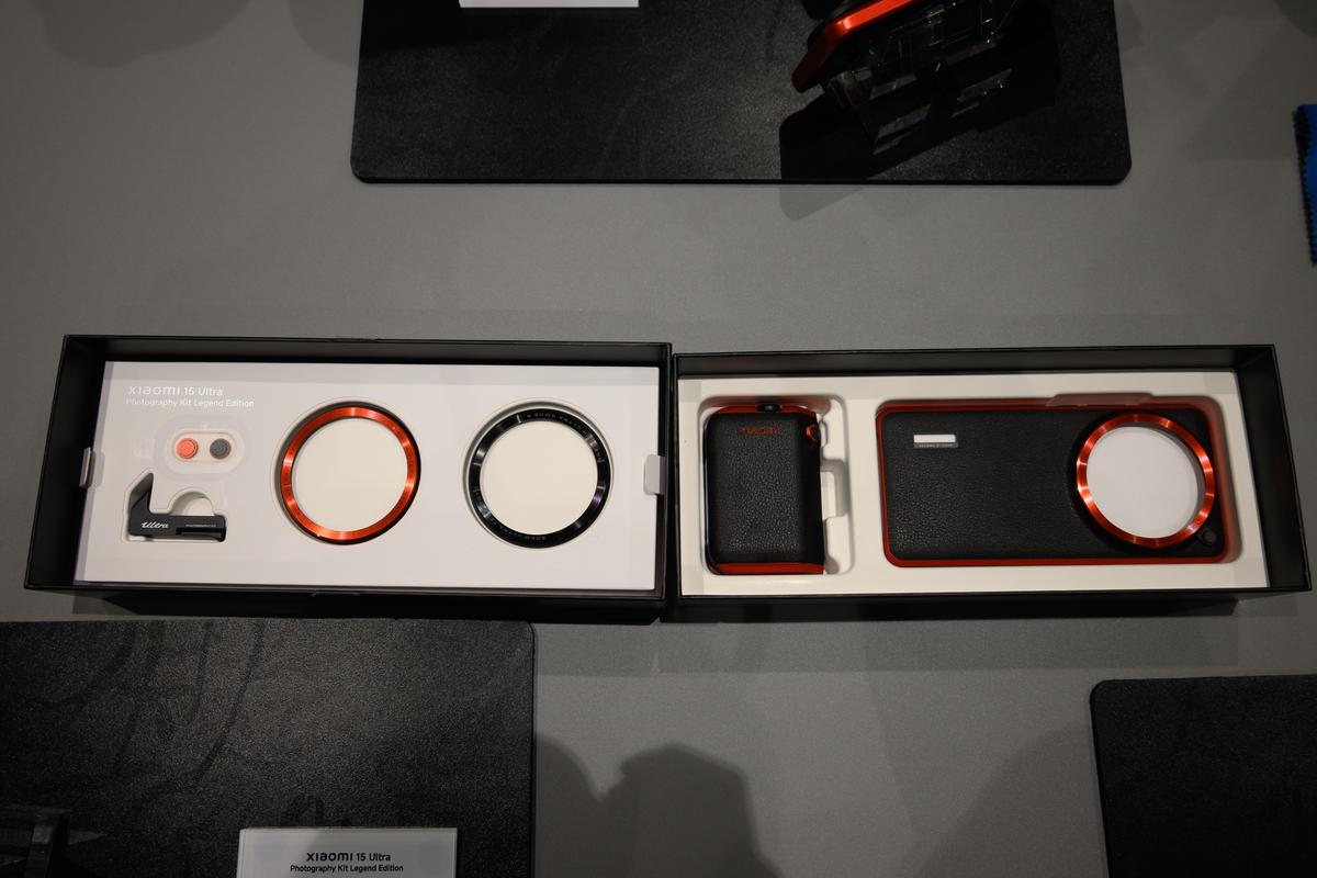 これが完全体。Xiaomi 15 Ultra買ったらフォトグラフィーキットは必須 