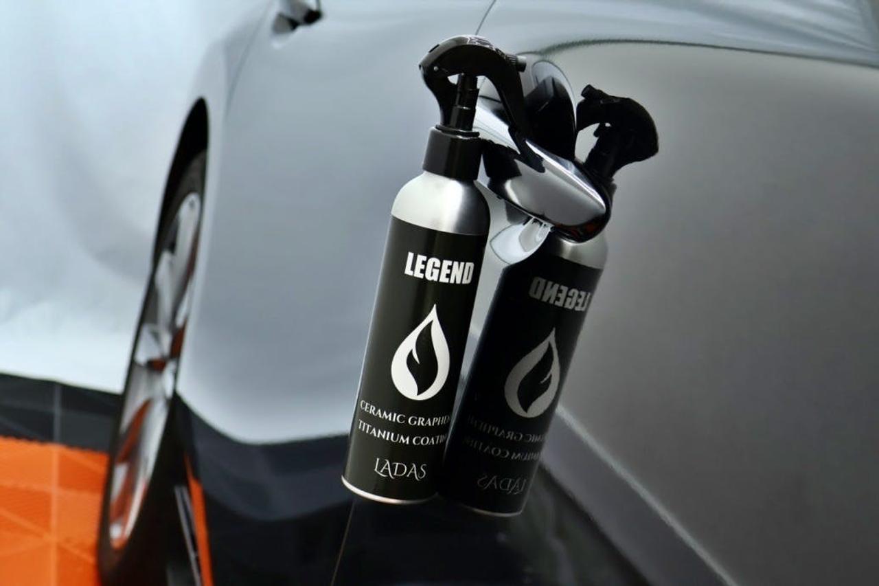 有効成分てんこ盛り！ 愛車を手軽に強撥水＆艶ボディにできる｢LADAS