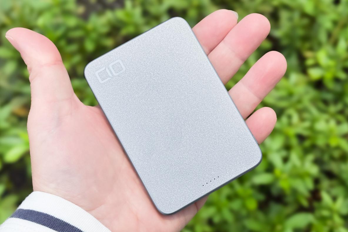 【新品未開封】2つセット　CIO SMARTCOBY SLIM 5K シルバー SMARTCOBY SLIM 5K | 株式会社CIO（シーアイオー）公式HP 充電器