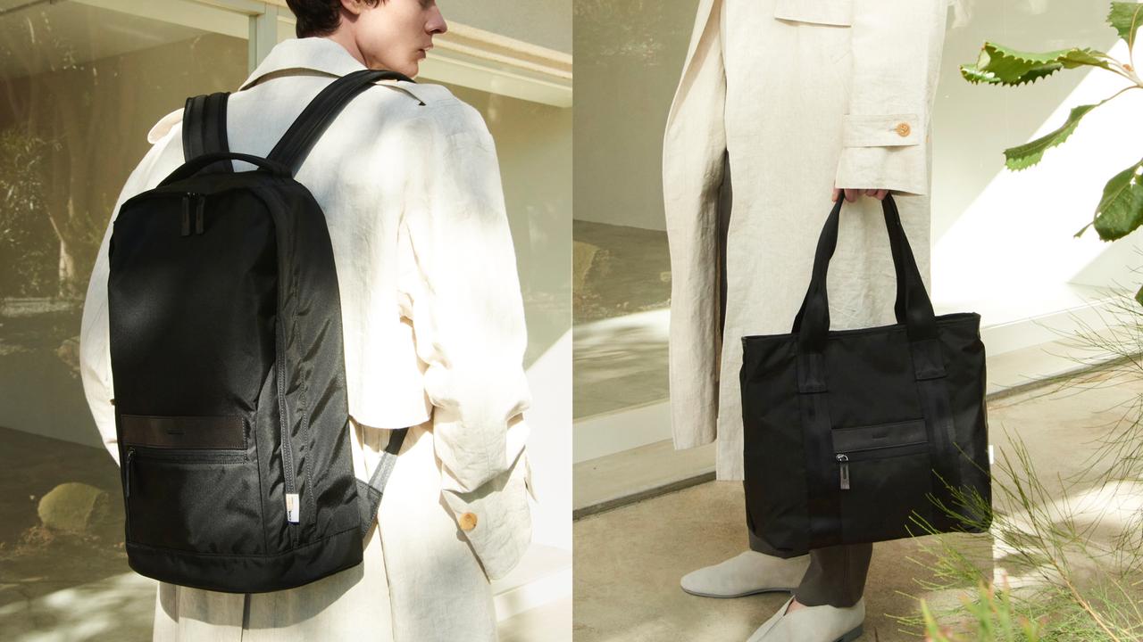 TSUCHIYA KABAN CORDURA® ECO トート ブラック CORDURA® Nylon Tote Bag - CORDURA® Nylon - –Timeless Leather