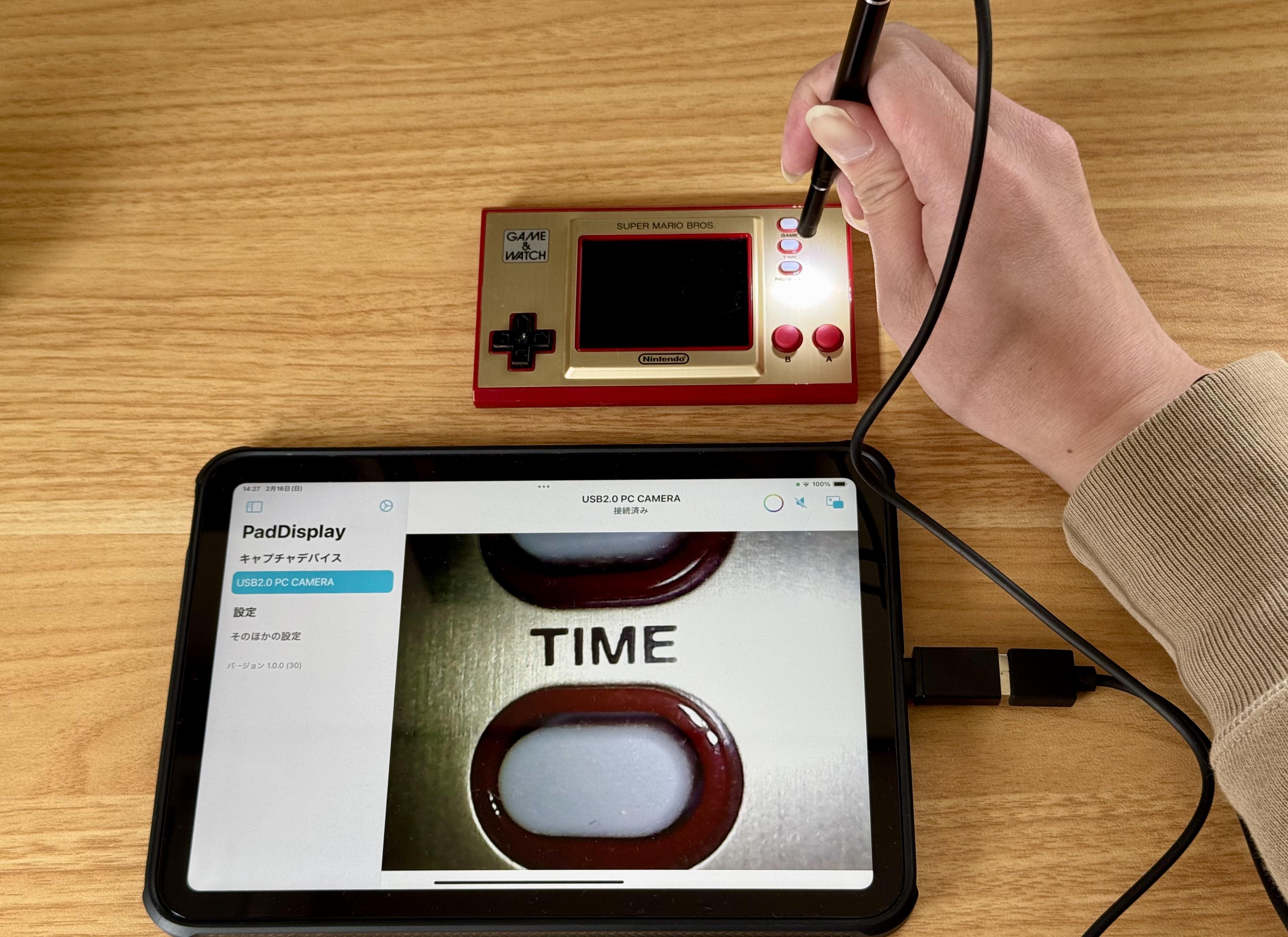 ダイソーの耳かきカメラ「耳の中を見ない」使い方で輝いた