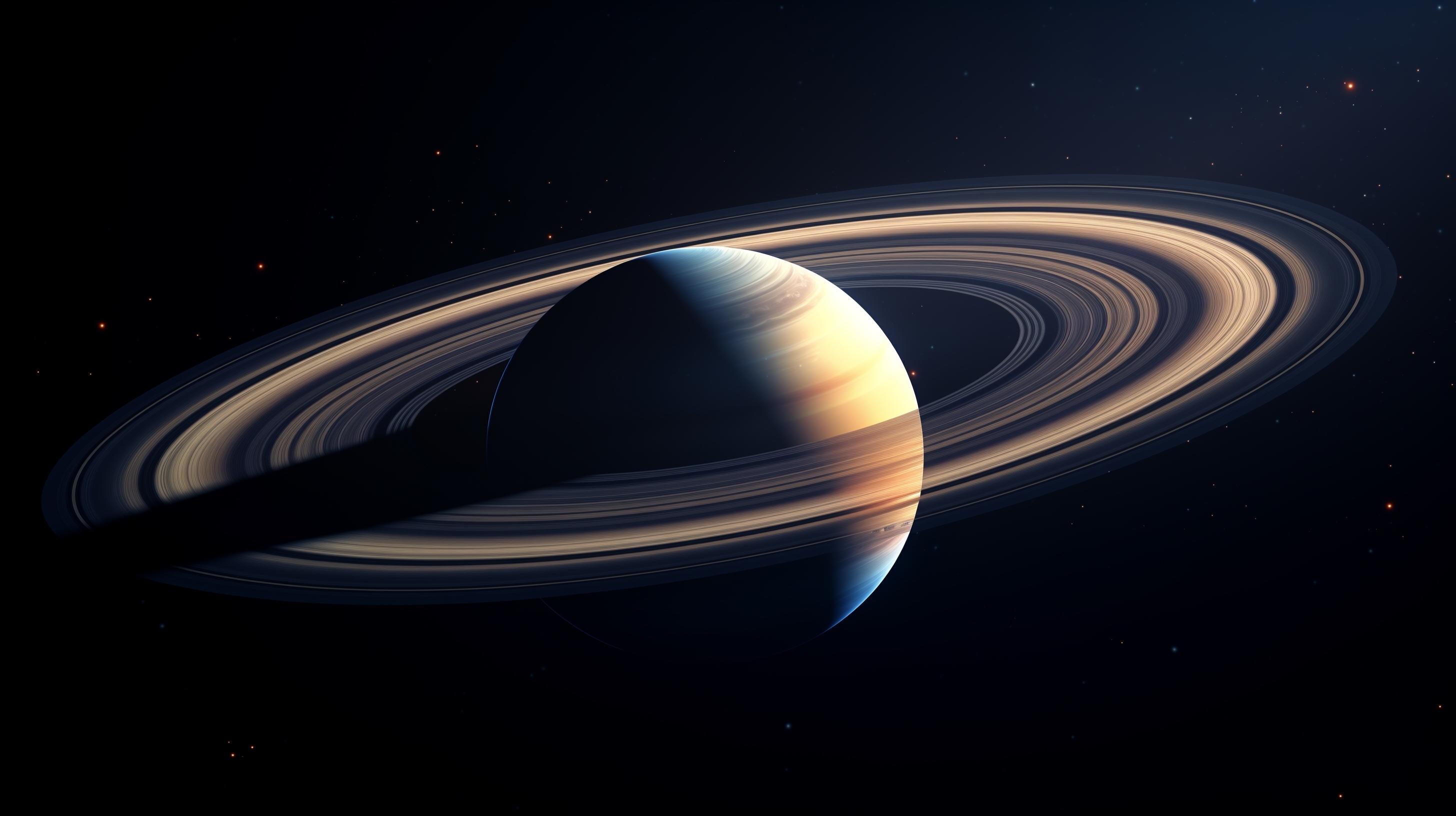 土星の環が消えました。2025年3月24日に起きた｢環の消失｣現象とは