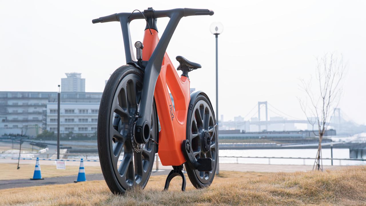 ラフに扱える。｢いい自転車｣に、新しいカタチ