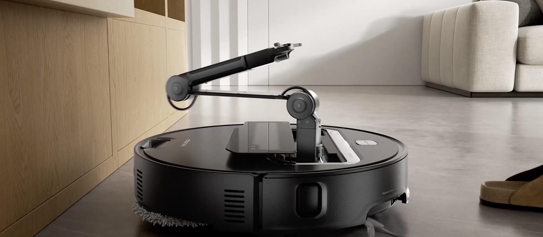 CESで展示されていた｢ロボットアーム付き｣掃除機発売
