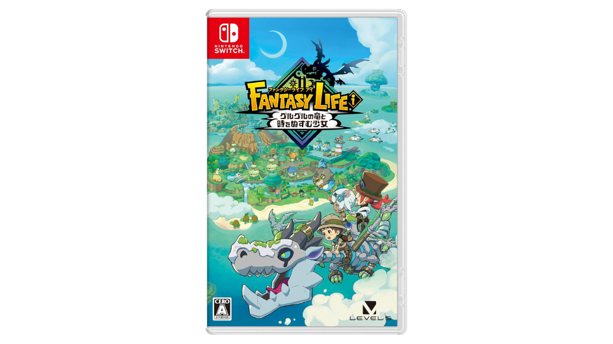 即日発送 ファンタジーライフi FANTASY LIFE ソフト 即日発送