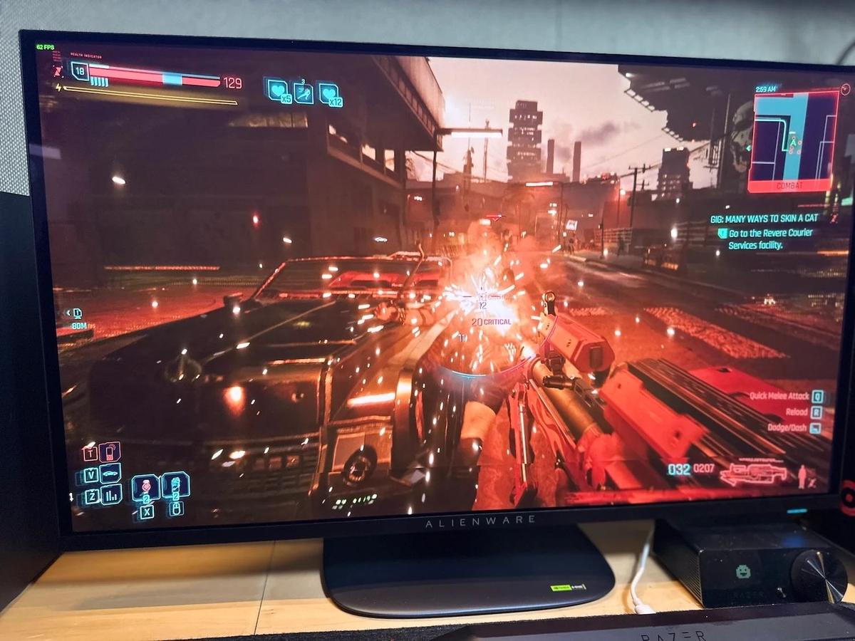 超美麗モニター「Alienware AW2725Q 4K」：本気でゲームの画質に 