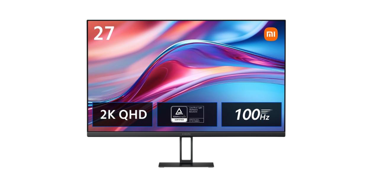 これが1万円台で買える！？Xiaomiの27インチ2Kモニター｢A27Qi｣が
