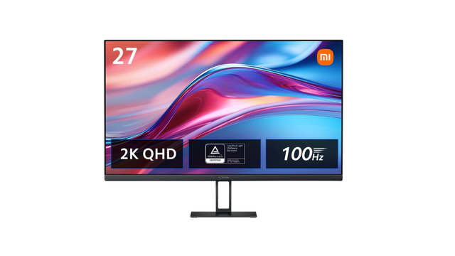Xiaomi A27Qi 2K 液晶モニター 27インチ WQHD IPS ② Xiaomiさん、鮮明表示の27インチ2Kモニターが1万円台でいいの