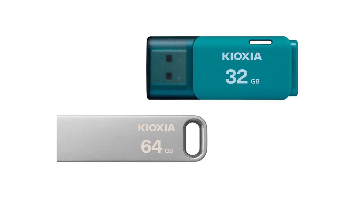 595円で始められる、サクサクのデータ整理。キオクシアはUSBも