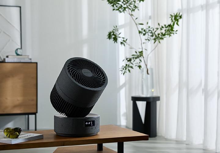 電気代は1時間あたり1円。見た目とのギャップが凄いサーキュレーター