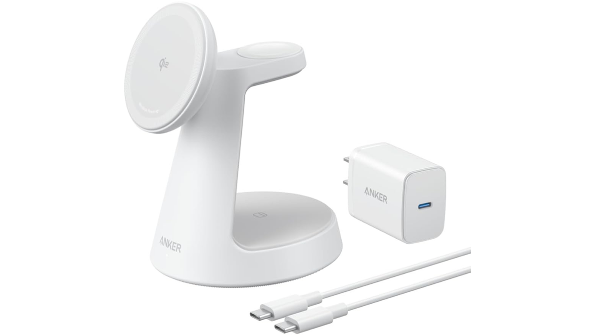 ごちゃつくデスクは見たくない…。Ankerのワイヤレス充電ステーションで