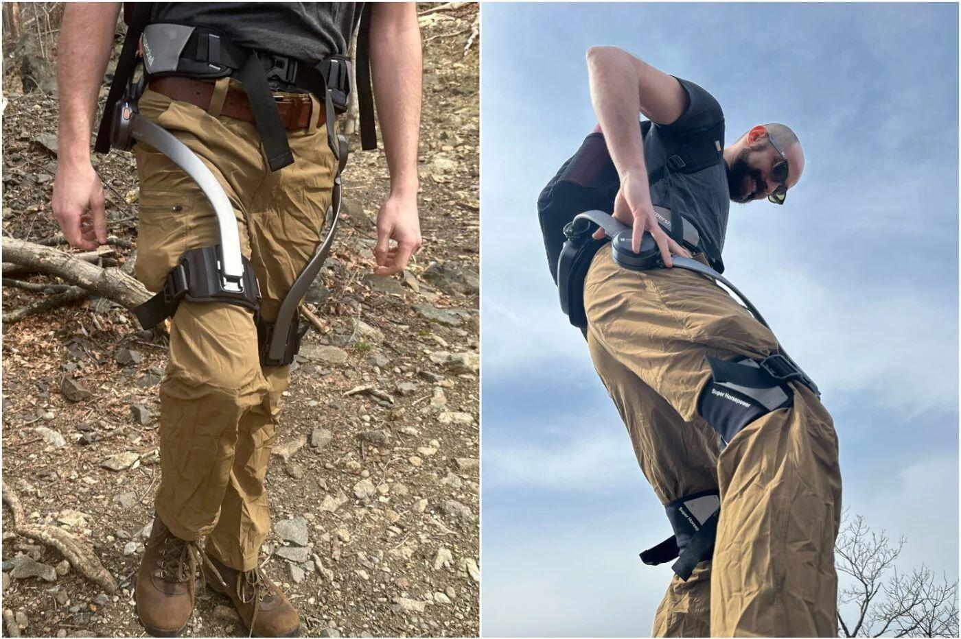 ハイキングしても全然疲れない外骨格｢Hypershell Pro X｣ | ギズモード