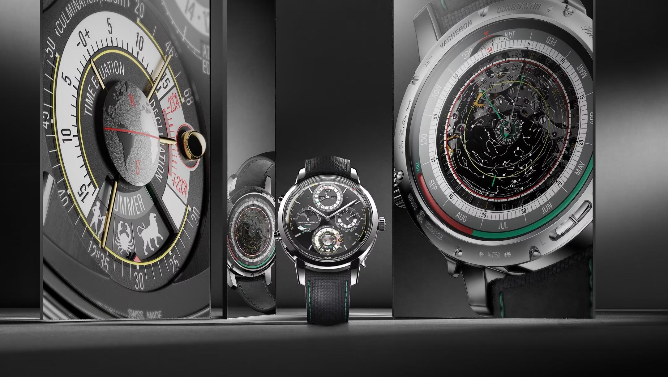 45mmサイズに41種類もの機能を盛り込んだ、世界一複雑な時計