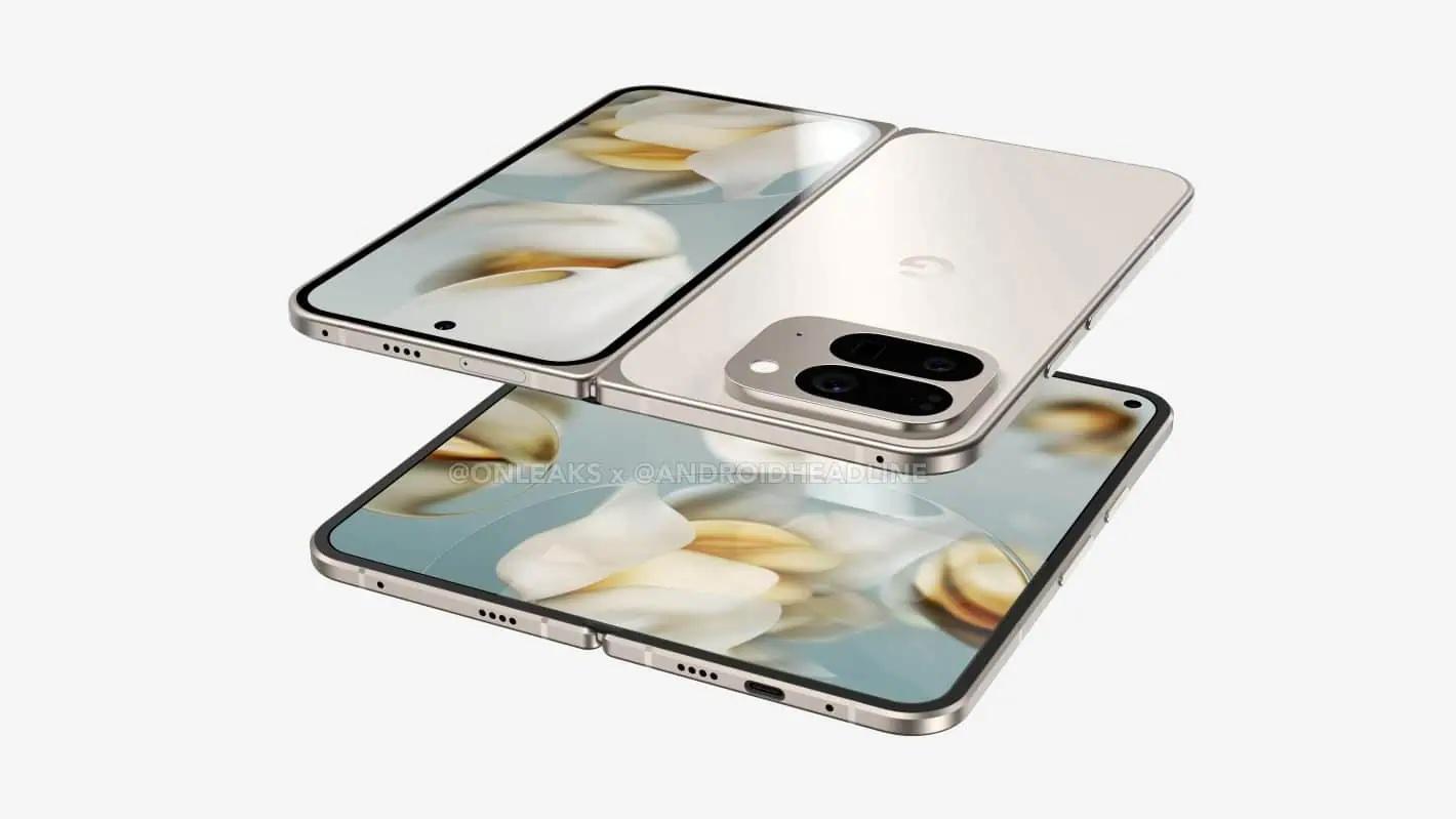 今年は安くなるかも。Google Pixel 10 Pro Foldのレンダリング画像が