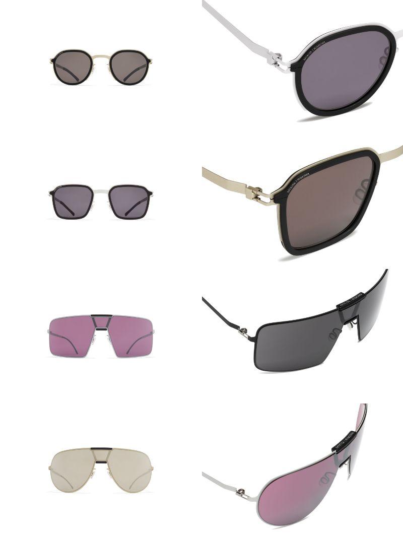 スーツケースのリモワ、旅行用サングラス作る（コラボです