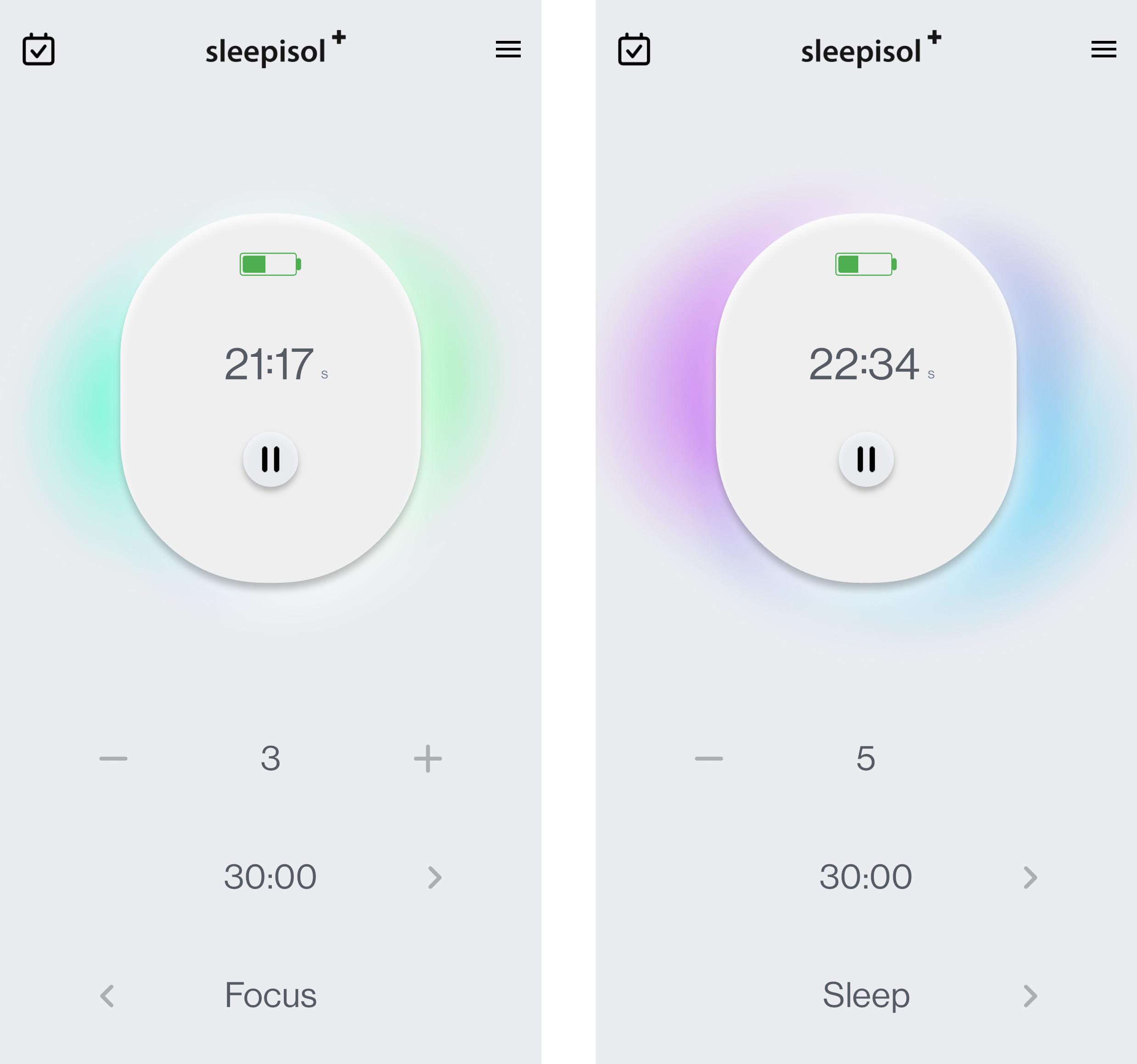 睡眠や集中しやすい状態をサポートするデバイス「sleepisol」を体験し