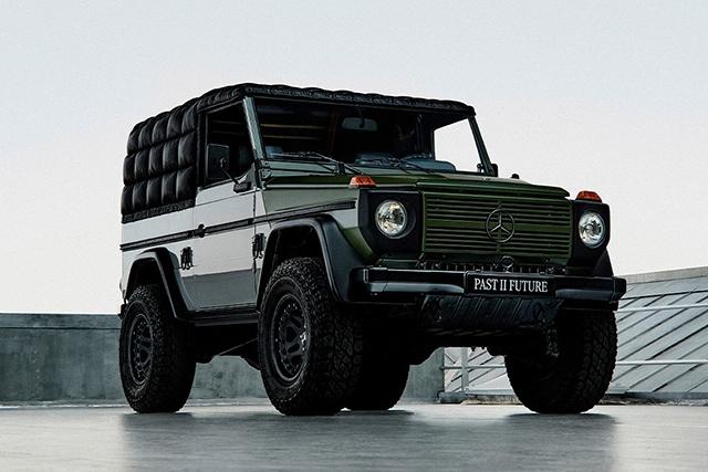 モンクレールの世界観をベンツに。NIGO®︎氏が手がけた3000万円のSUV