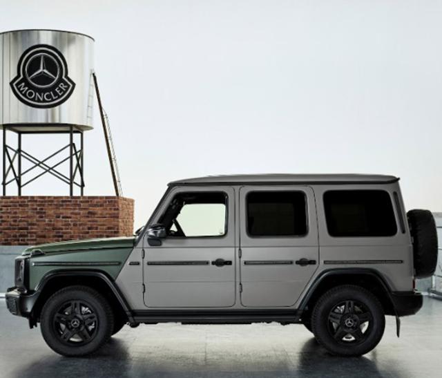 モンクレールの世界観をベンツに。NIGO®︎氏が手がけた3000万円のSUV