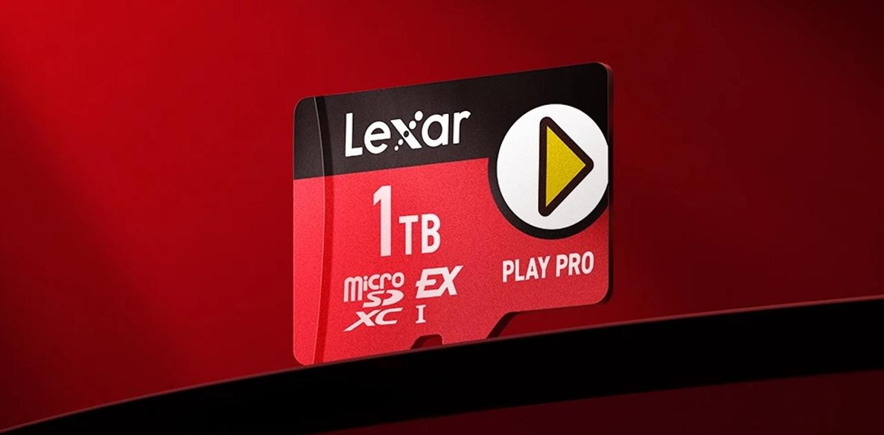 Lexar PLAY PRO microSD Express 256GB（LexarがmicroSD Expressカード 
