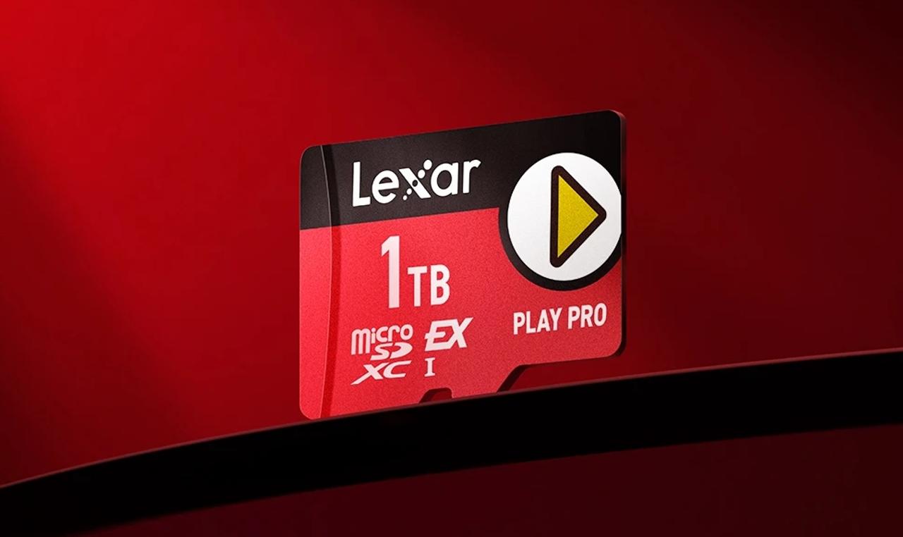 LexarがmicroSD Expressカード発表。最大容量は1TB