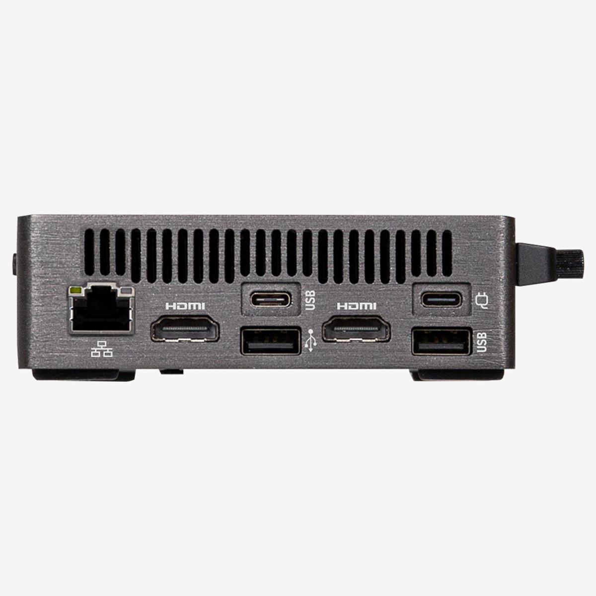 最大メモリ96GBの最新ベアボーンPC。AI用におひとついかが