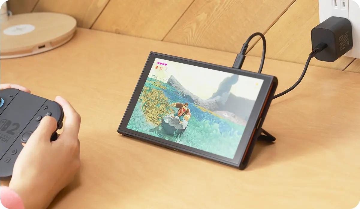 Nintendo Switch 2、ふたつのUSB-Cポートは性能が違う | ギズモード