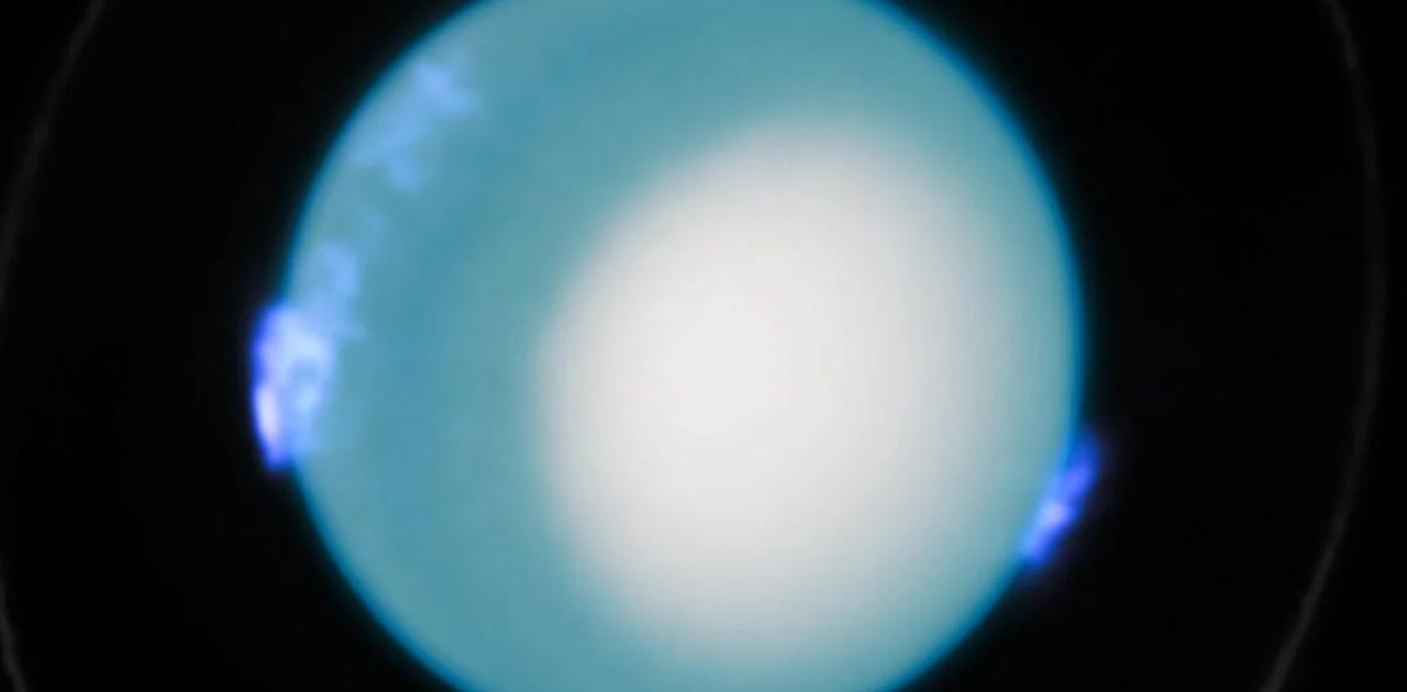 はみ　天王星 謎多き天王星。ようやく素顔をチラ見せ。正確な自転周期が判明