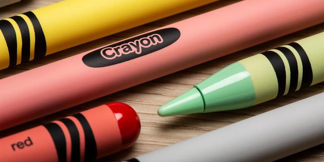 Apple Pencil Pro カラフルデザイン このルックスかわいくて欲しすぎる。クレヨンみたいなApple