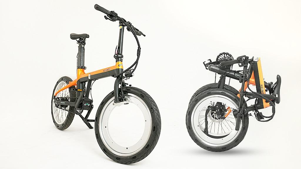 Reevo スポークレス ハブレス E-bike 電動アシスト