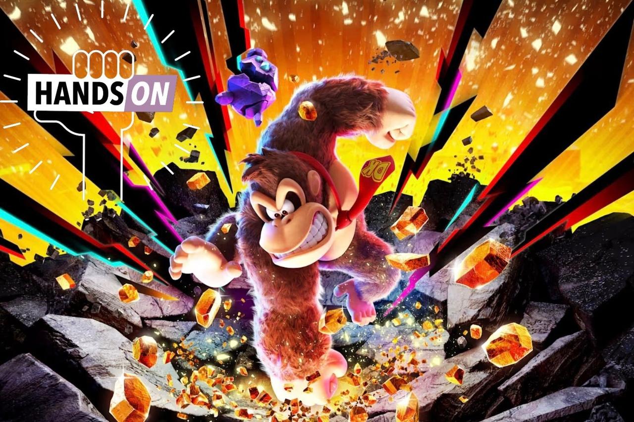 破壊しまくる無限の楽しさ。Nintendo Switch 2『ドンキーコング バナンザ』を試してみた