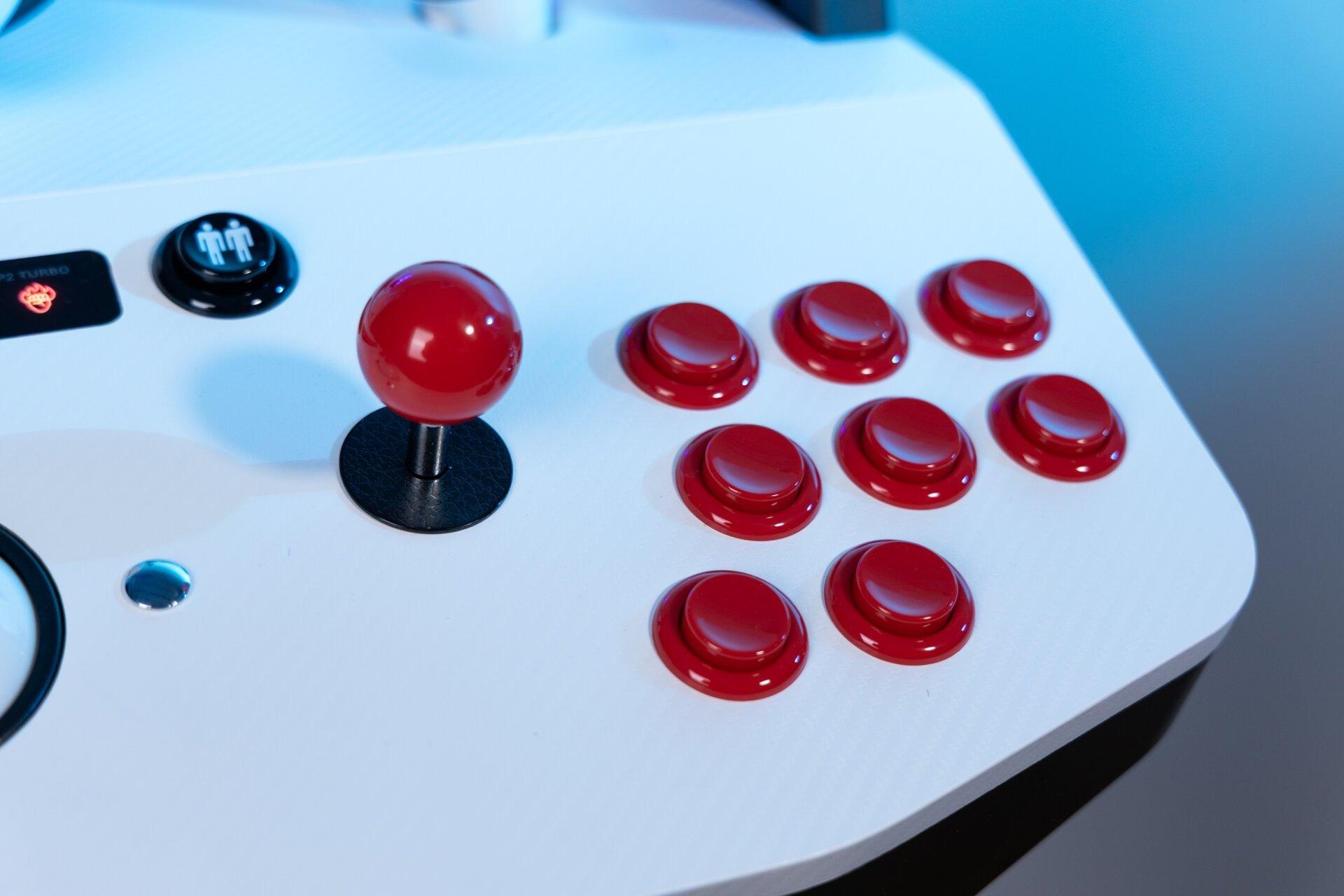 アーケード風巨大コントローラーでVRゲームしてみたくない