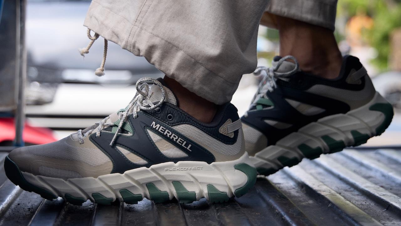 MERRELL MARINE TACTICALサンダル 陸・海の両環境で活躍する機能設計を付加した「MARINE TACTICAL