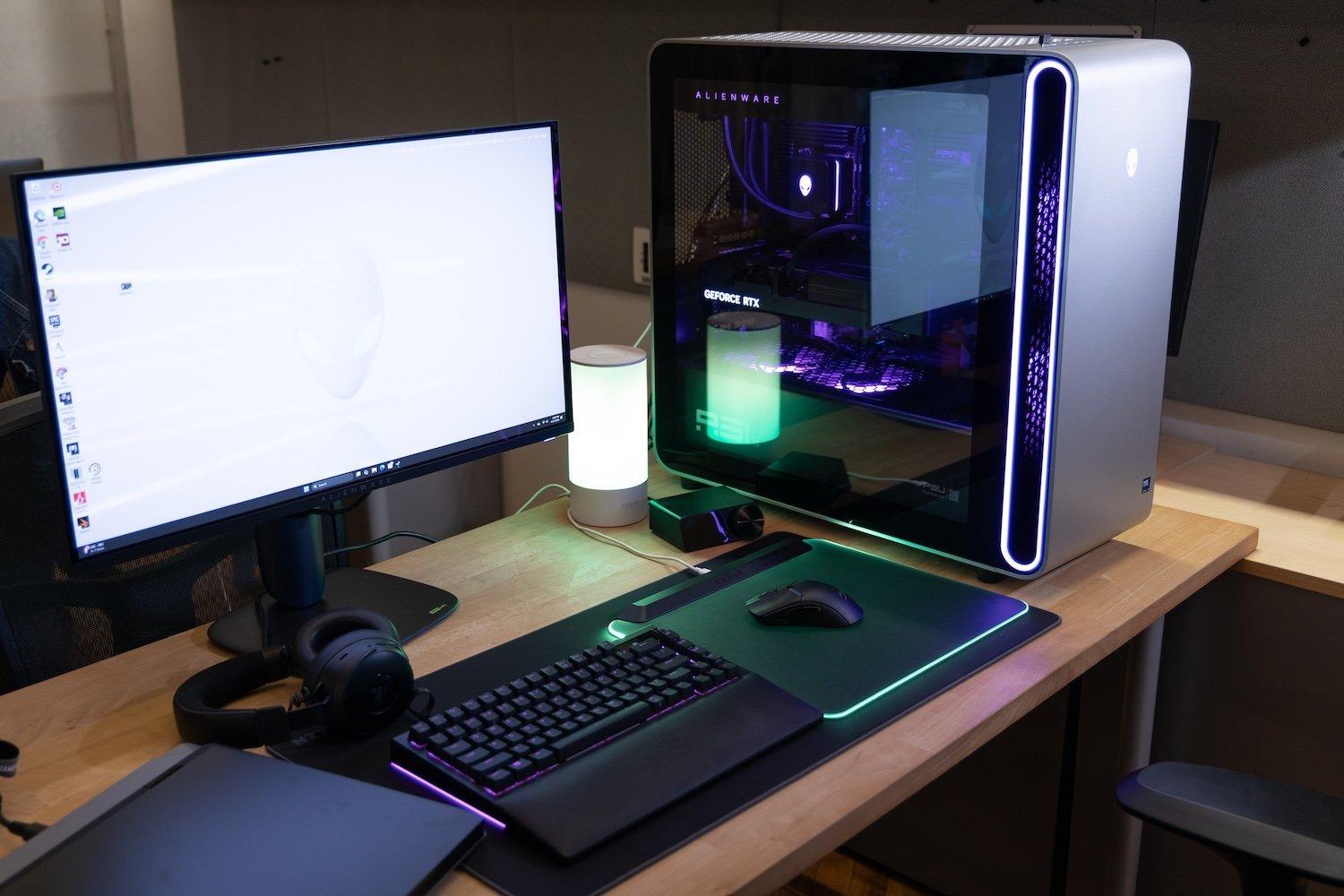 Alienware　エリア51 デスクトップPC 最終値下げ RTX50シリーズ搭載のAlienwareハイエンドゲーミングデスクトップPC