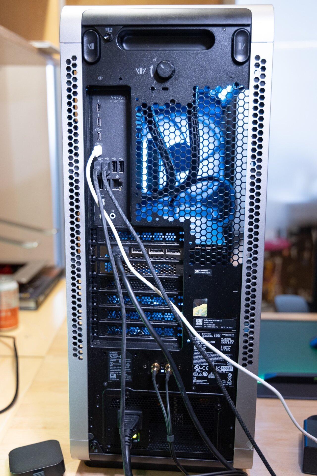 5年ぶりの復活。Alienware Area-51デスクトップ使ってみた。これは一生