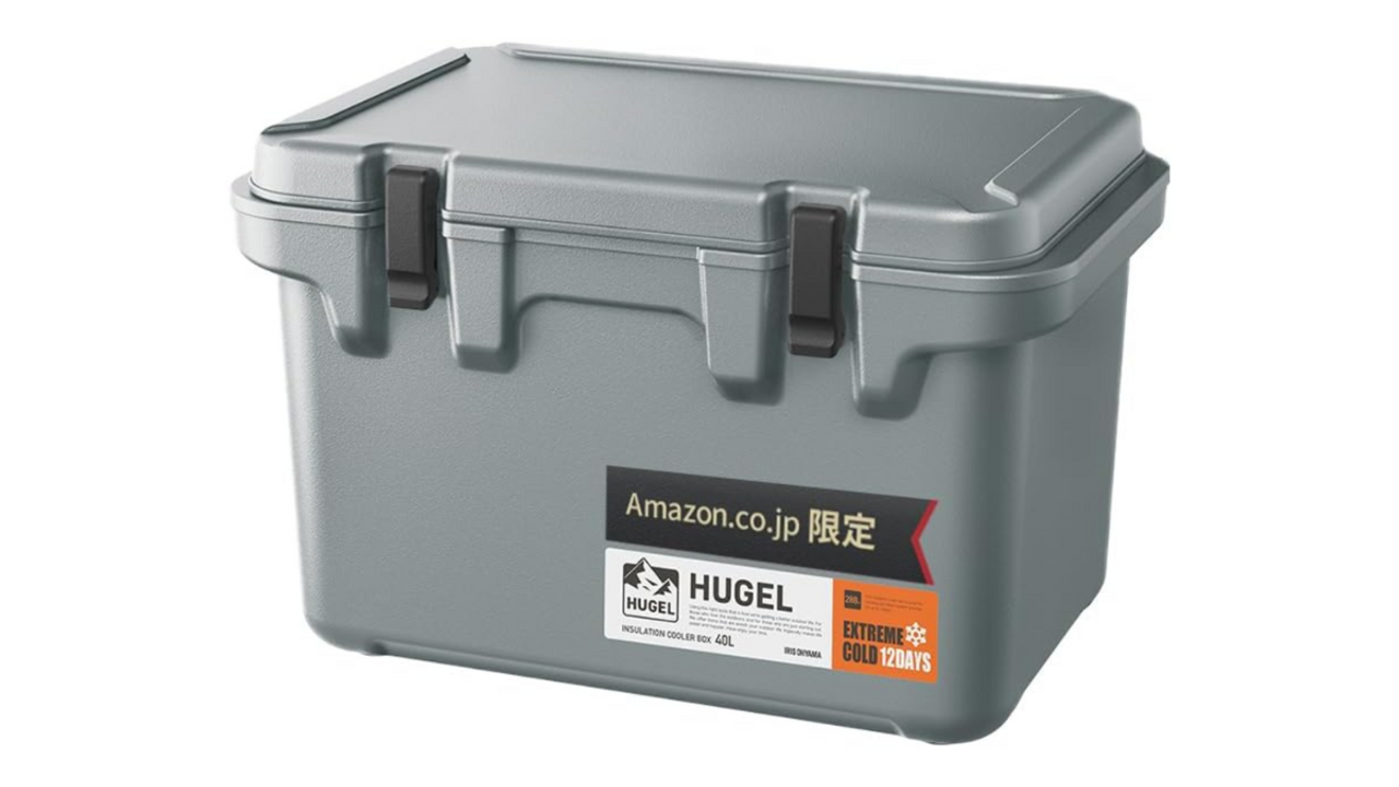 アイリスオーヤマ 真空断熱冷蔵庫 保冷力長持ち HUGEL（ヒューゲル） 真空断熱クーラーボックス｜アイリスオーヤマ