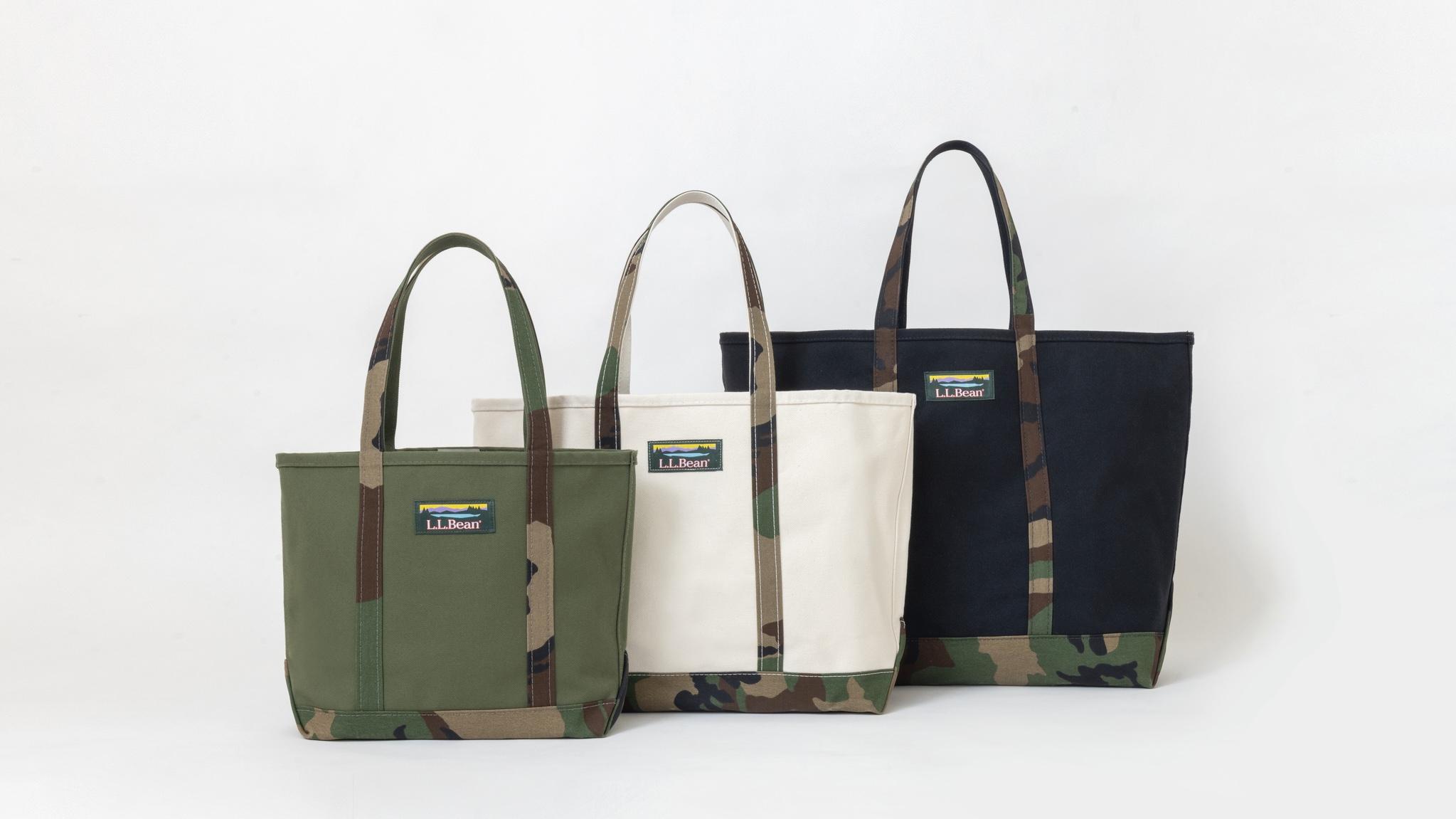 ハンドル長めは頼れる相棒の証。手持ち＆肩持ちができるL.L.Bean