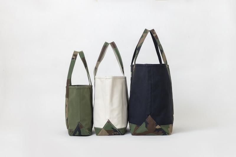 L.L.Bean エルエルビーン カモフラージュトート ミニ レギュラー 