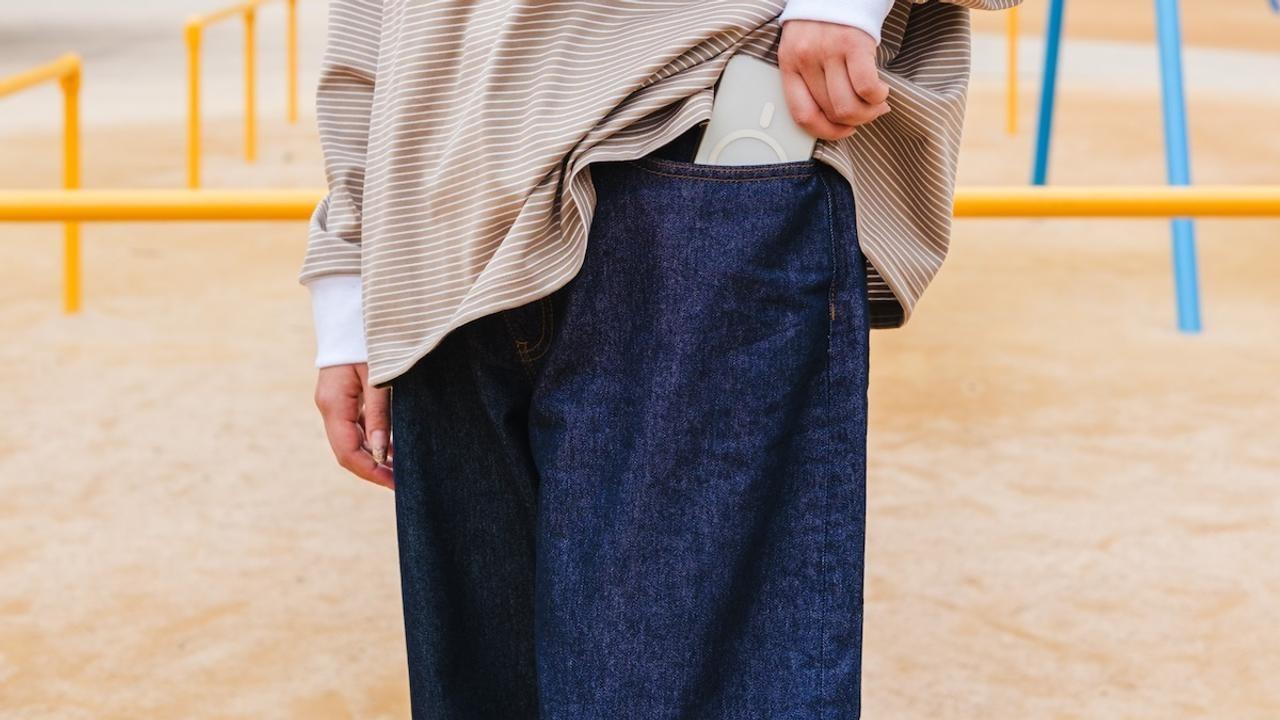 青山】 ラミーコットンデニムコート｜ 無印良品